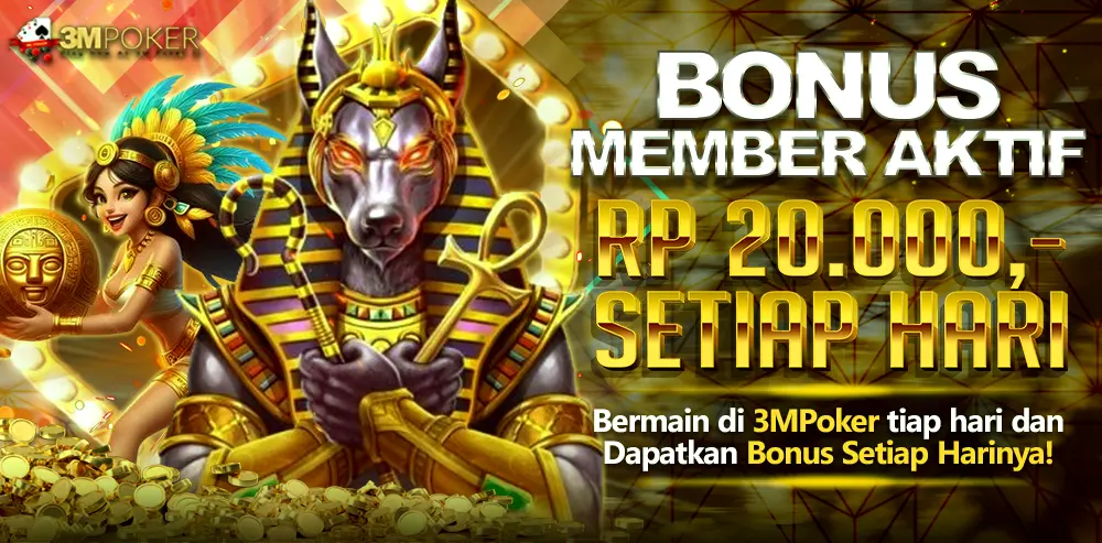 3MPOKER | 3Mpoker Agen Poker online dan bandar domino terbesar di Indonesia